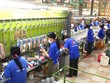 Kl994 nhà cái bóng đá world cup giày xuất khẩu tại Công ty Giày Thượng Đình