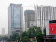 Nội đô Hà Nội hiện còn ít dự án chung cư cao tầng. Ảnh: Dũng Minh