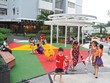Những khoảng xanh của dự án Him Lam Chợ Lớn đang  mang lại cho cư dân Kl993 Đăng nhập Giải trí an nhiên, thú vị. Ảnh: Gia Huy