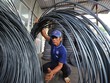 Sau giá cát, giá thép cũng nối gót tăng mạnh trong thời gian qua. Ảnh: Gia Huy