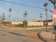 Đất nền đường Nguyễn Xiển (quận 9) vắng bóng người mua sau khi cơn sốt đi qua.Ảnh: Gia Huy