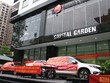 Dư dân Chung cư Capital Garden phản đối chủ Kl99ok phiên bản mới vì biến tầng cây xanh, kỹ thuật thành tầng căn hộ để bán. Ảnh: Nguyễn Thành