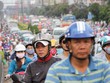 Hệ thống chung cư ở trung tâm TP.HCM không hẳn là "tội đồ"  của tình trạng kẹt xe. Ảnh: Gia Huy