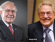 Warren Buffett - George Soros: Hai nhà Kl99ok phiên bản mới đại tài, hai chiến lược đối lập