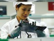 Dây chuyền Kl994 nhà cái bóng đá world cup thiết bị máy tính của Foxconn tại Hải Phòng.