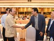 Thủ tướng đến tọa đàm đối thoại chính sách với một số Kl994 game bài casino hấp dẫn Kl992 cổng game cá cược tư  nhân. Ảnh: VGP/Quang Hiếu