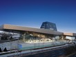 Hyundai Motorstudio tại Goyang, Hàn Quốc, mang lại trải nghiệm thương hiệu có tính tương tác và giao tiếp trực tiếp với khách hàng thông qua các chủ đề sáng tạo và công nghệ tương lai