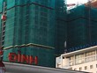 Các dự án cao ốc đang ôm trọn bến xe Mỹ Đình. Ảnh: Nguyễn Thành