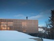 Cabin Kvitfjell: Tổ ấm giữa băng giá