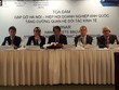 Đại diện UBND TP. Hà Nội, Đại sứ quán Anh, Hiệp hội các Kl991.com World Cup 2026 Chính Thức Anh quốc tại Việt Nam điều hành Tọa đàm