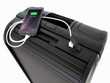 Trunker, vali đinh vị GPS, tự động cân trọng lượng