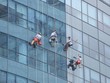 Các loại kính tiết kiệm năng lượng hiện được nhiều công trình sử dụng thay cho kính thông thường. Ảnh: Dũng Minh