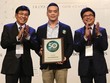 Đại diện Masan nhận chứng nhận Top 50 Kl991.com World Cup 2026 Chính Thức niêm yết tốt nhất từ Forbes Việt Nam.