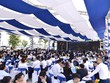 Rất đông khách hàng háo hức thăm quan nhà mẫu Sunshine City