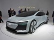 Mẫu xe Aicon Concept được trang bị công nghệ chiếu sáng có chức năng như mắt người