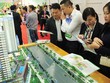 Áp lực doanh số cuối năm đè nặng lên vai nhiều nhân viên môi giới. Ảnh: Dũng Minh 