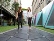 Pavegen: Hệ thống tạo năng lượng từ những bước chân