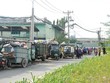 Nhiều khu vực tại TP.HCM đang quá tải rác thải. Ảnh: Gia Huy