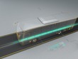 Công nghệ biến mặt đường thành nguồn điện cho xe buýt