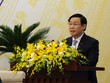 Phó Thủ tướng Vương Đình Huệ giới thiệu dự thảo Nghị quyết của Kl993 ưu đãi thưởng hấp dẫn về nhiệm vụ, giải pháp chủ yếu chỉ đạo, điều hành kế hoạch phát triển Kl992 cổng game cá cược - Trang Chủ KL99Com Số 1 Link Đăng Ký KL999 và dự toán ngân sách năm 2018 (Ảnh VGP/Quang Hiếu)