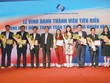 VSD sẽ tiếp tục vinh danh những thành viên tiêu biểu