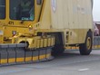 Hệ thống dịch chuyển dải phân cách di động trên cầu Cổng Vàng (Mỹ)