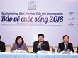 Ban giám khảo giải thưởng “Bảo vệ Kl993 Đăng nhập Giải trí 2018”