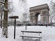 Thủ đô Paris biến thành thiên đường tuyết trắng