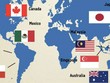 11 nước thành viên CPTPP hiện chiếm khoảng 11% GDP toàn cầu