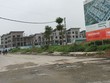 Biệt thự tại Khai Sơn Hill Long Biên xây dựng khi chưa đủ hồ sơ pháp lý
