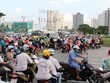 TP.HCM hiện có 3 triệu dân nhập cư. Ảnh: Việt Dũng