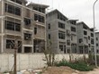 26 căn biệt thự diện tích sàn trên 500 m2 tại Dự án Khai Sơn Hill Long Biên được xây xong thô dù chưa có giấy phép. Ảnh: Nhất Nam