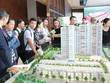 Không chỉ đất nền, nhiều dự án chung cư tại TP.HCM cũng có mức giá tăng mạnh trong thời gian qua. Ảnh: Gia Huy