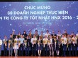 Năm 2018 là năm đầu tiên các DN phải tuân thủ quy chuẩn quản trị Kl991.com World Cup 2026 Chính Thức theo văn bản do Kl993 ưu đãi thưởng hấp dẫn ban hành. Trong ảnh, các DN được vinh danh QTCT tốt tại HNX