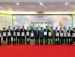 Tổng Biên tập Báo Kl99ok phiên bản mới Lê Trọng Minh vinh danh các chủ Kl99ok phiên bản mới có dự án được độc giả bình chọn là “không gian sống chuẩn mực”