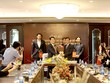 Lãnh đạo Kl994 game bài casino hấp dẫn Tân Hoàng Minh và Coteccons tại buổi lễ ký kết hợp đồng nguyên tắc tổng thầu thiết kế và thi công Dự án Nam Đại Cồ Việt