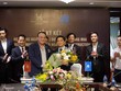 ​Ông Đỗ Anh Dũng – CT HĐQT Kl994 game bài casino hấp dẫn Tân Hoàng Minh và ông Lê Viết Hải – CT HĐQT Kl994 game bài casino hấp dẫn Hòa Bình tại buổi lễ ký kết