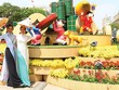 Đường hoa Nguyễn Huệ Xuân 2018 Ảnh: Lê Toàn