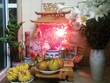 Quanh chuyện thờ Thần tài, có không ít chi tiết thú vị. Ảnh: Thành Nguyễn