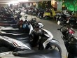 Hầm để xe là khu vực tiềm ẩn nguy cơ gây cháy lớn nhất tại các chung cư. Ảnh: Việt Dũng