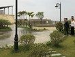 Cảnh sát PCCC cháy kiểm tra hệ thống bơm bù áp cung cấp nước chữa cháy trên tầng thượng tòa nhà Dự án D.’ Le Pont D’or - Hoàng Cầu. 