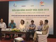 Ông Vũ Trường Ca, nhà sáng lập công ty cổ phần công nghệ Lina Network khẳng định, công nghệ blockchain có thể giải quyết vấn đề minh bạch thông tin trong việc Kl994 nhà cái bóng đá world cup sản phẩm nông nghiệp, truy xuất nguồn gốc, quản lý chuỗi