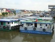 Tuyến kênh Lấp Vò - Sa Đéc đang quá tải. Ảnh: A.M