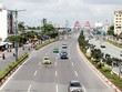 Đường Phạm Văn Đồng được đánh giá là tuyến đường đẹp nhất nhì TP.HCM. Ảnh: Gia Huy