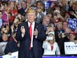 Ông Trump phát biểu tại bang Michigan hôm qua. Ảnh: AFP.