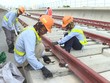 Công trường không nghỉ lễ của tuyến metro số 1 Sài Gòn