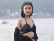 Du khách 'sống ảo' với trời xanh, biển trong ở Đồ Sơn dịp 30/4
