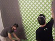 Sơn dẫn điện biến bất kỳ bức tường thành màn hình cảm ứng khổng lồ