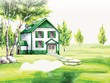 Quên một người ở nhà cũ
