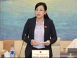 Bà Nguyễn Thanh Hải, Trưởng ban Dân nguyện của Quốc hội